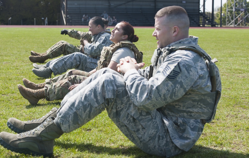 501st Combat Support Wing Police Week