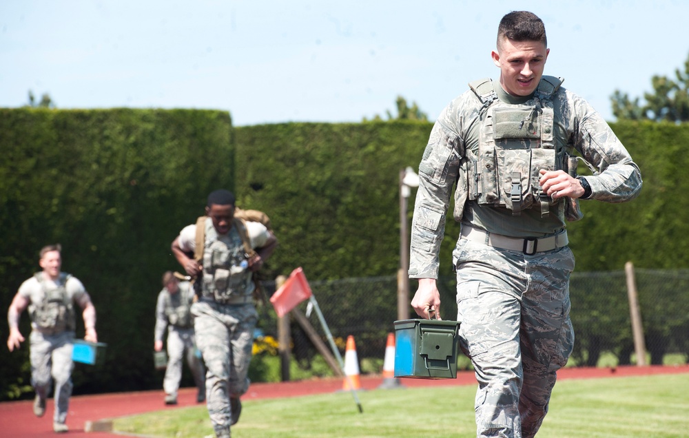 501st Combat Support Wing Police Week