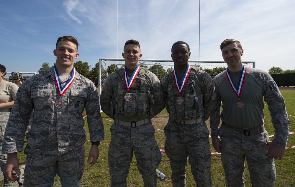 501st Combat Support Wing Police Week