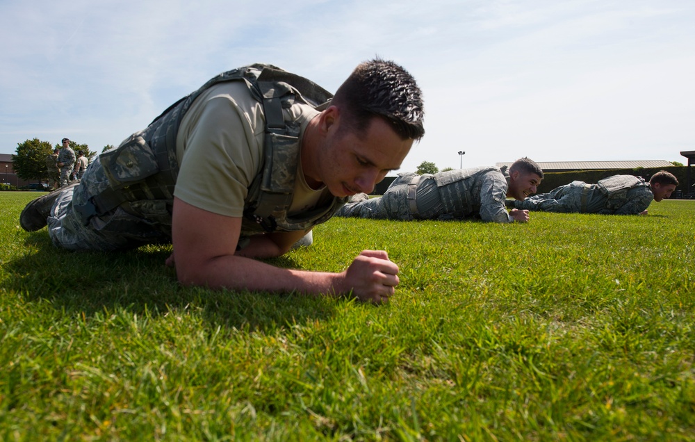 501st Combat Support Wing Police Week