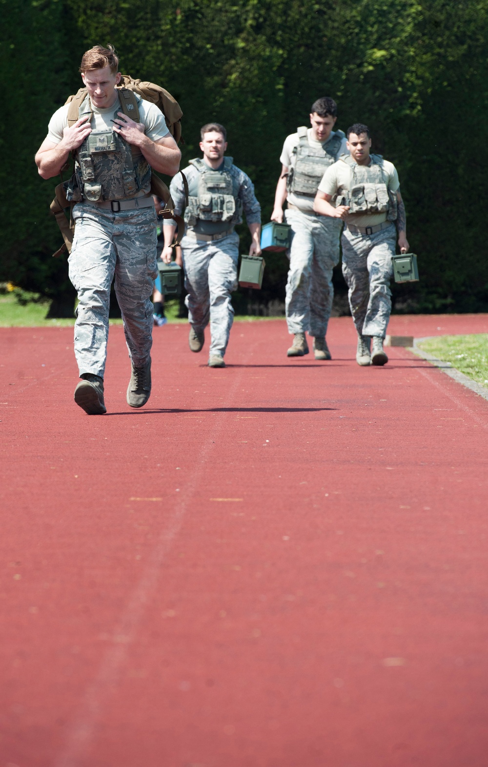 501st Combat Support Wing Police Week