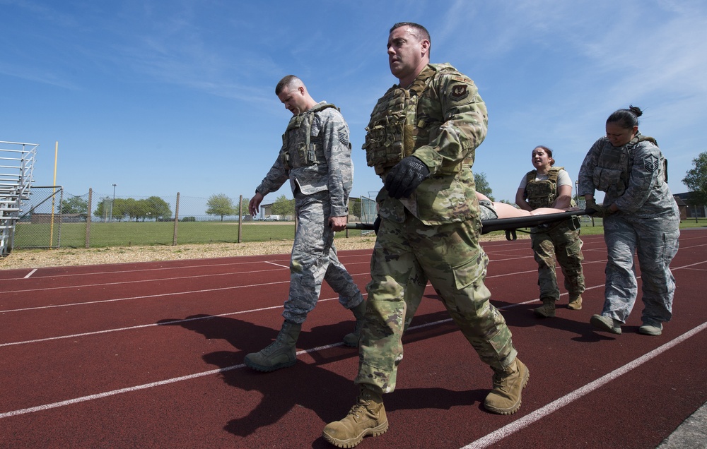 501st Combat Support Wing Police Week