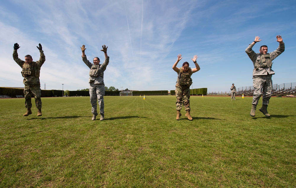 501st Combat Support Wing Police Week