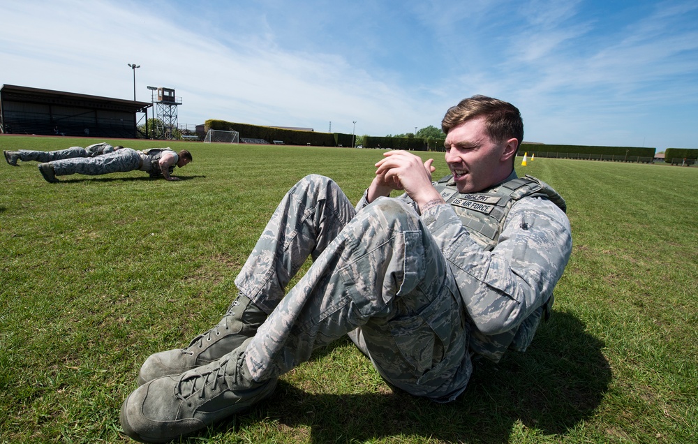 501st Combat Support Wing Police Week