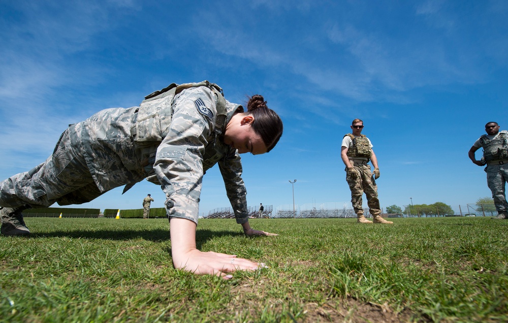 501st Combat Support Wing Police Week