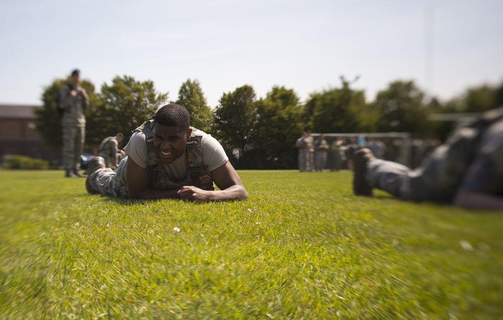 501st Combat Support Wing Police Week