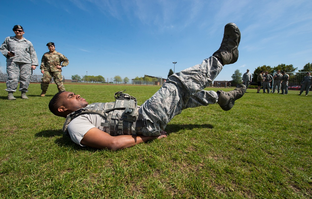 501st Combat Support Wing Police Week