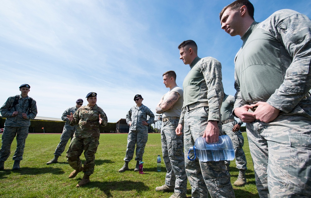 501st Combat Support Wing Police Week