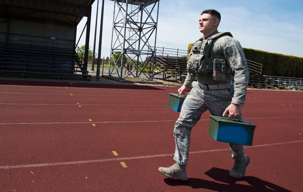 501st Combat Support Wing Police Week