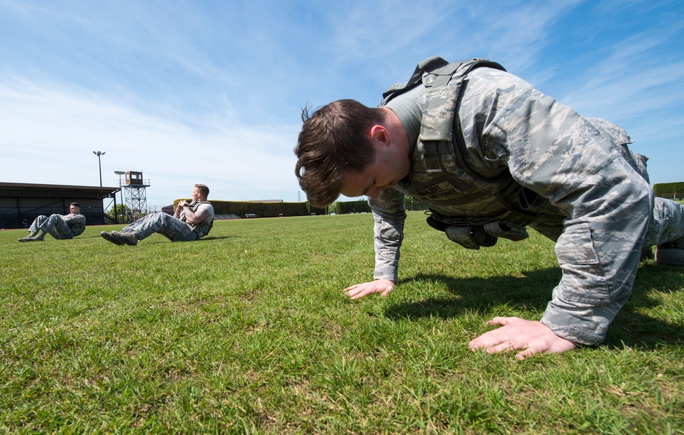 501st Combat Support Wing Police Week