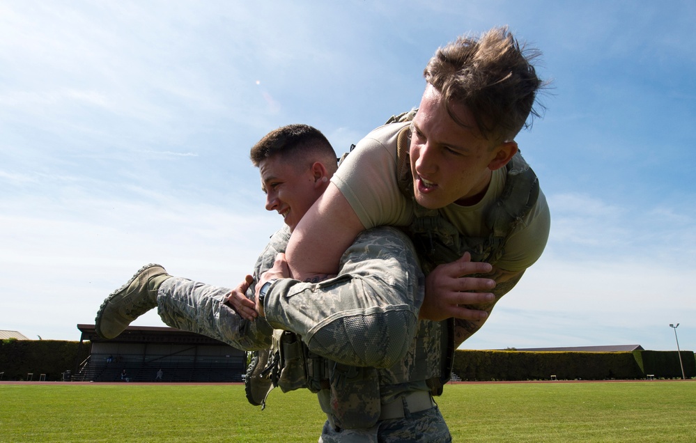 501st Combat Support Wing Police Week