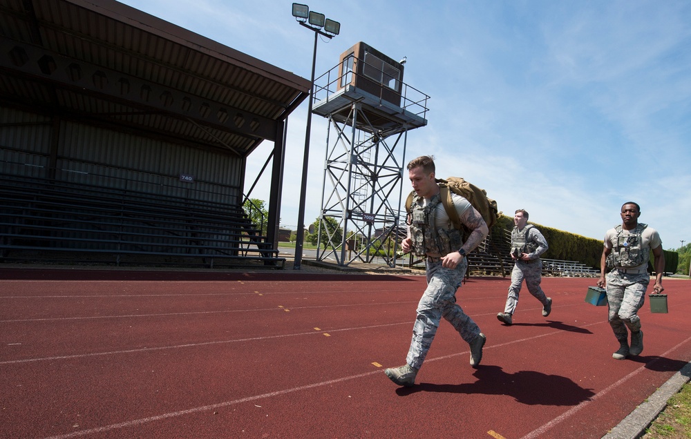 501st Combat Support Wing Police Week