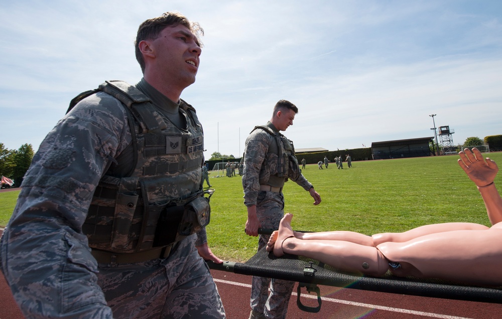 501st Combat Support Wing Police Week