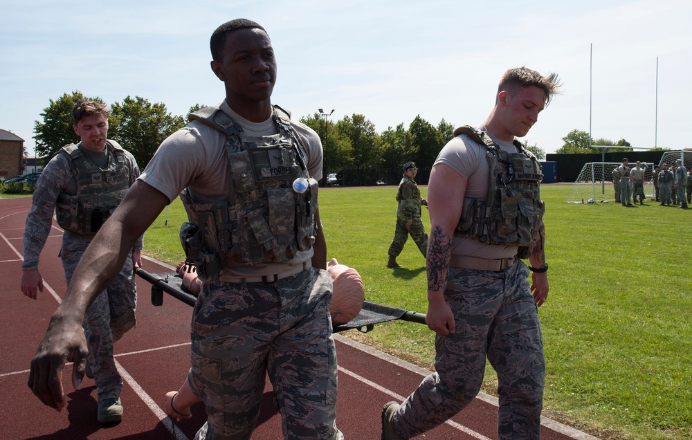 501st Combat Support Wing Police Week