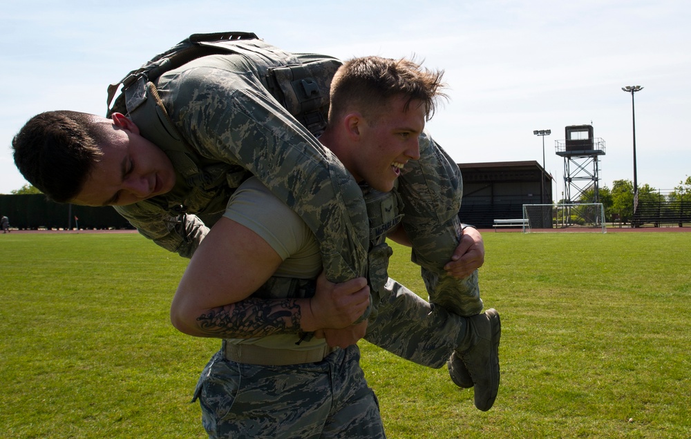 501st Combat Support Wing Police Week