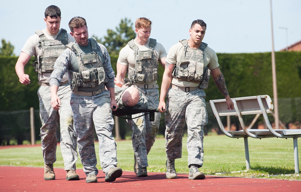 501st Combat Support Wing Police Week