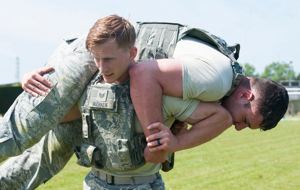 501st Combat Support Wing Police Week