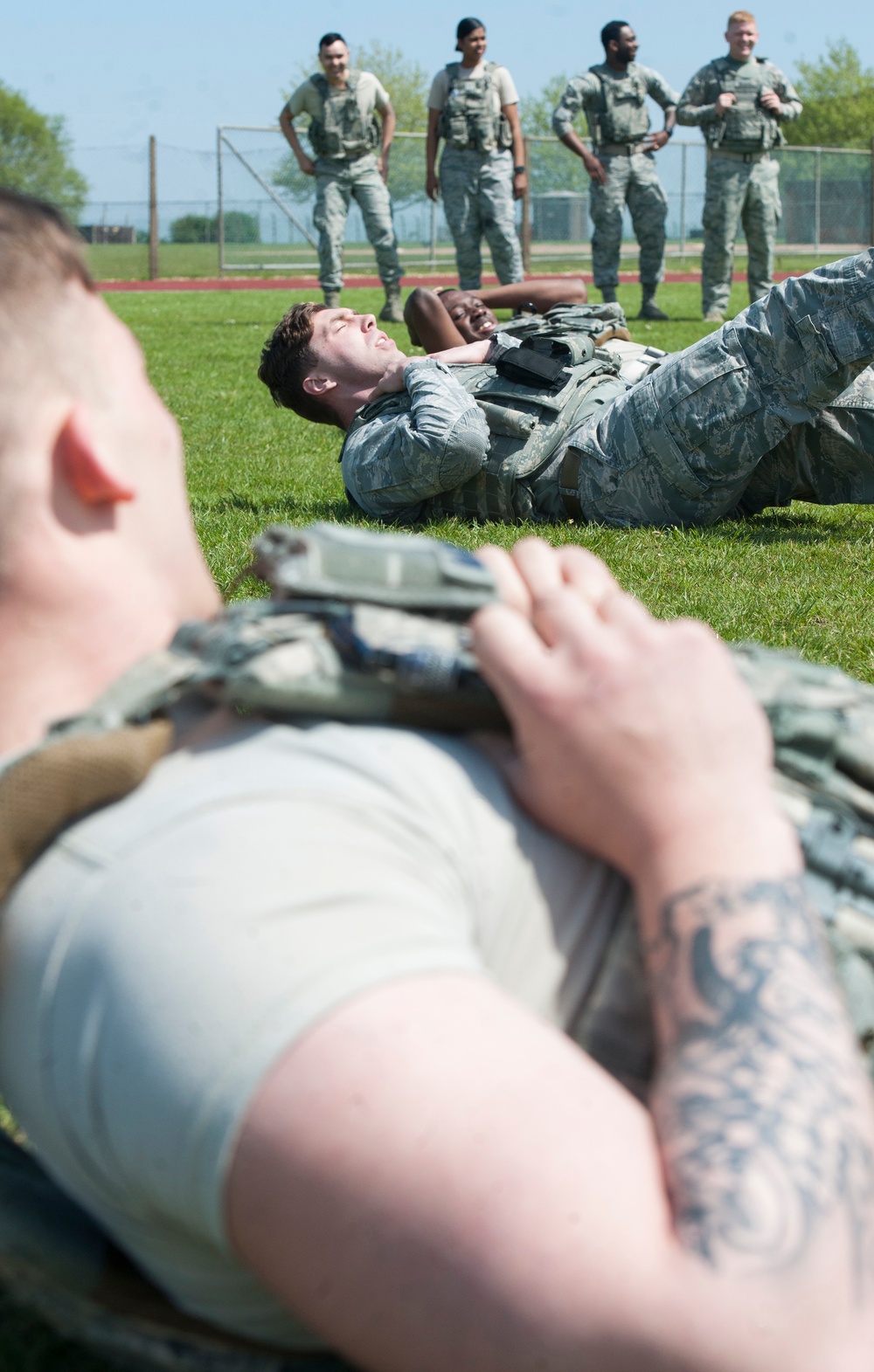 501st Combat Support Wing Police Week