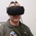 Virtual Reality flight trainer goggles