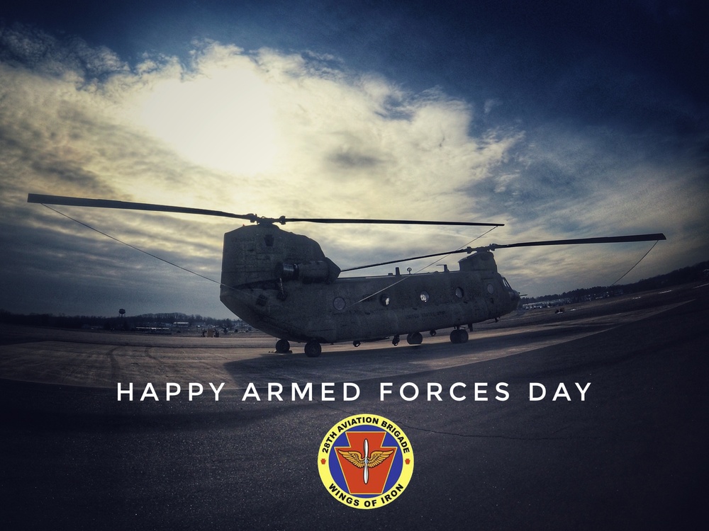 Armed Forces Day graphic