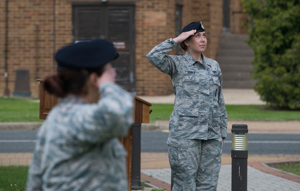 501st Combat Support Wing Police Week