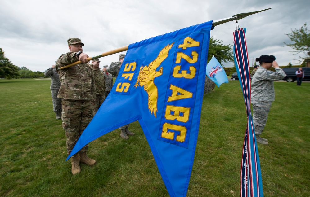 501st Combat Support Wing Police Week