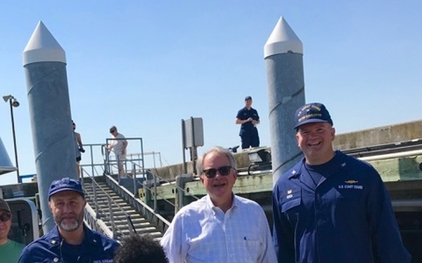 Coast Guard, partners kick off National Safe Boating Week in Charleston