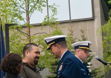 Coast Guard honors Kotzebue, Alaska, man with Silver Lifesaving Medal