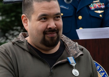 Coast Guard honors Kotzebue, Alaska, man with Silver Lifesaving Medal