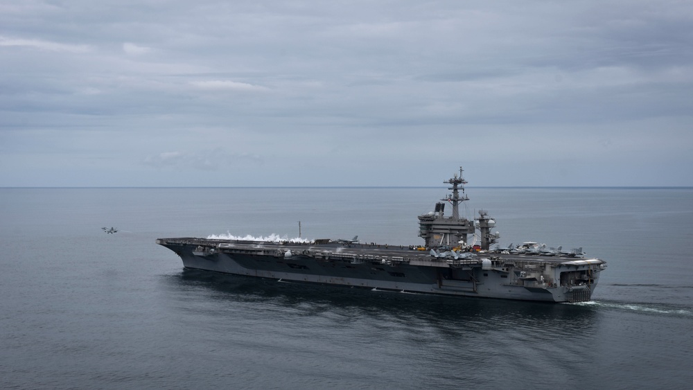 USS Theodore Roosevelt (CVN 71)