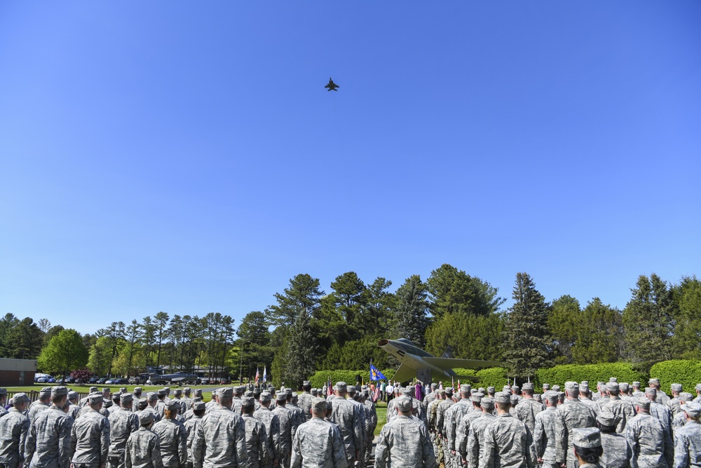 104th Fighter Wing holds 32nd F-100 Rededication Ceremony