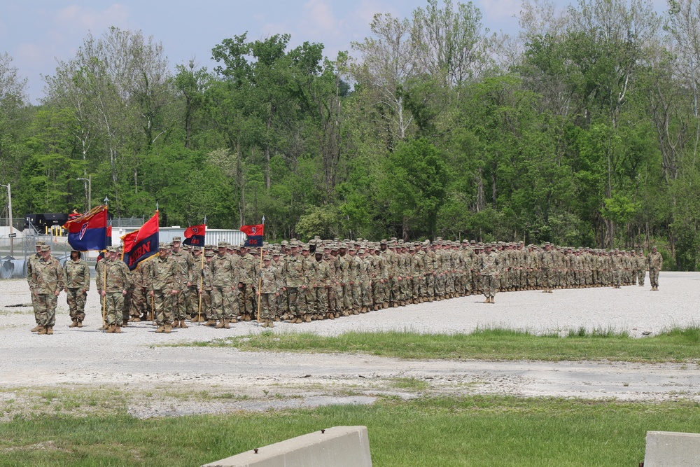 38th ID Headquarters Battalion Group Photo