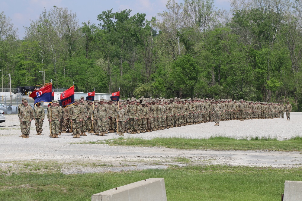 38th ID Headquarters Battalion Group Photo