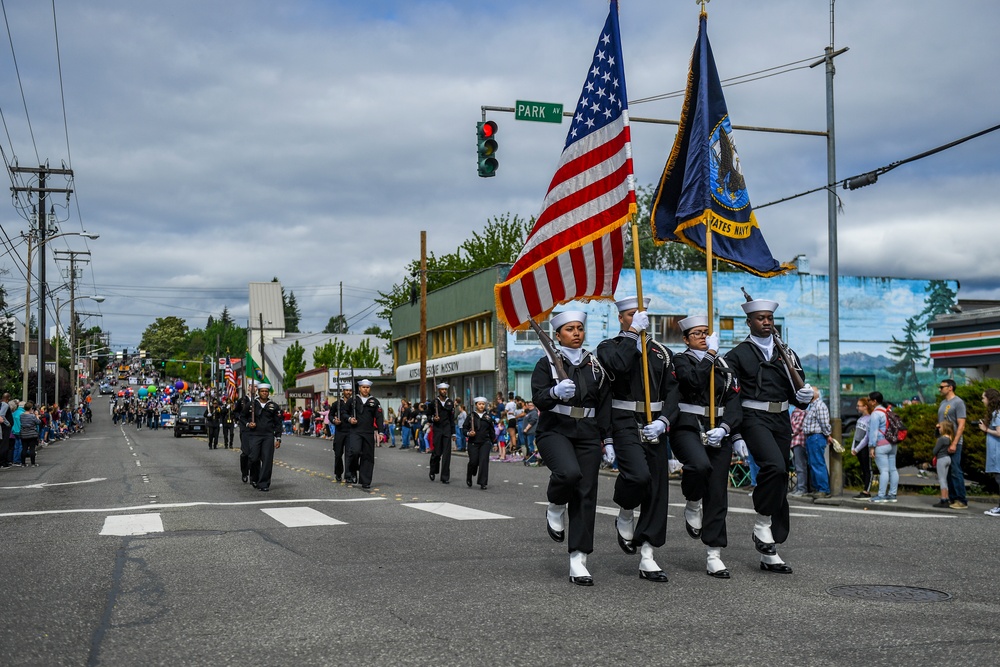 72nd Bremerton Armed Forces Day Parade