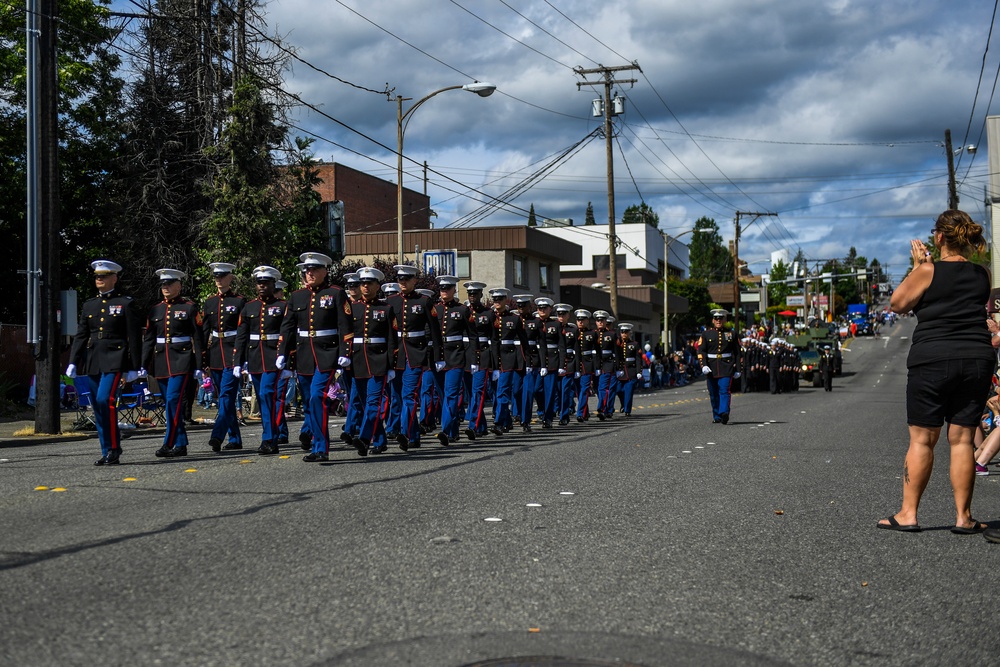 72nd Bremerton Armed Forces Day Parade