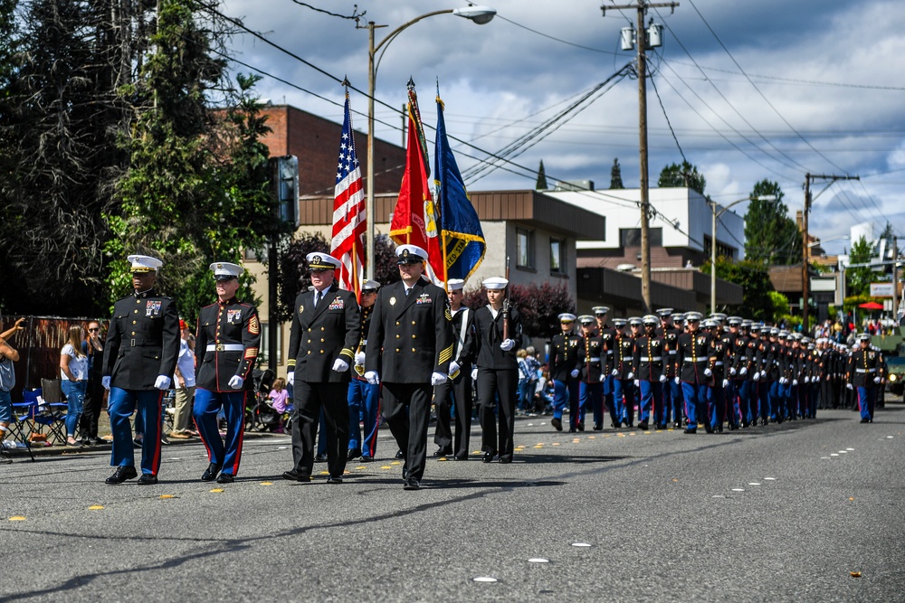 72nd Bremerton Armed Forces Day Parade