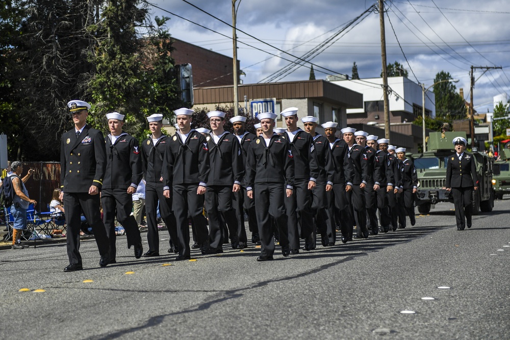 72nd Bremerton Armed Forces Day Parade