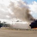 Hawaii Army National Guard fire fighters conduct aircraft training