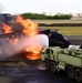 Hawaii Army National Guard fire fighters conduct aircraft training