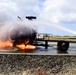 Hawaii Army National Guard fire fighters conduct aircraft training