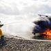 Hawaii Army National Guard fire fighters conduct aircraft training