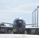 Aircraft Battle Damage Repair aircraft swap at Tinker AFB, Okla.