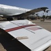 Aircraft Battle Damage Repair aircraft swap at Tinker AFB, Okla.