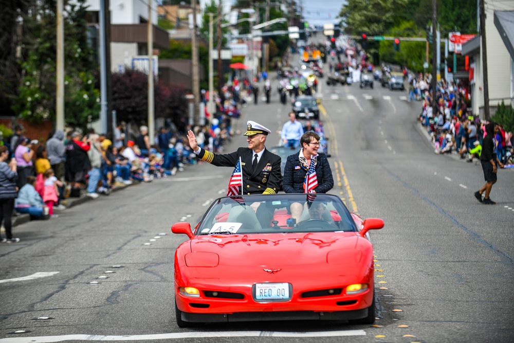 72nd Bremerton Armed Forces Day Parade