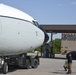 Aircraft Battle Damage Repair aircraft swap at Tinker AFB, Okla.