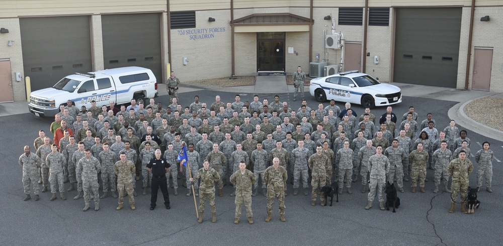 72nd Security Forces Squadron unit photo