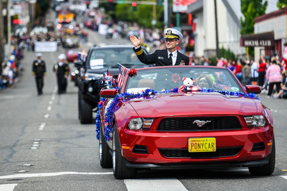 72nd Bremerton Armed Forces Day Parade