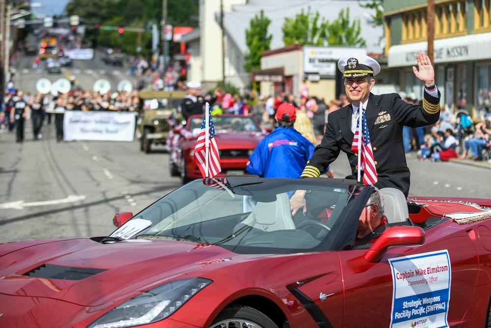 72nd Bremerton Armed Forces Day Parade