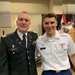 Lt. Col. Garno with son Matthew
