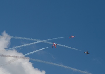 Barksdale AFB hosts Defenders of Liberty Air &amp; Space Show